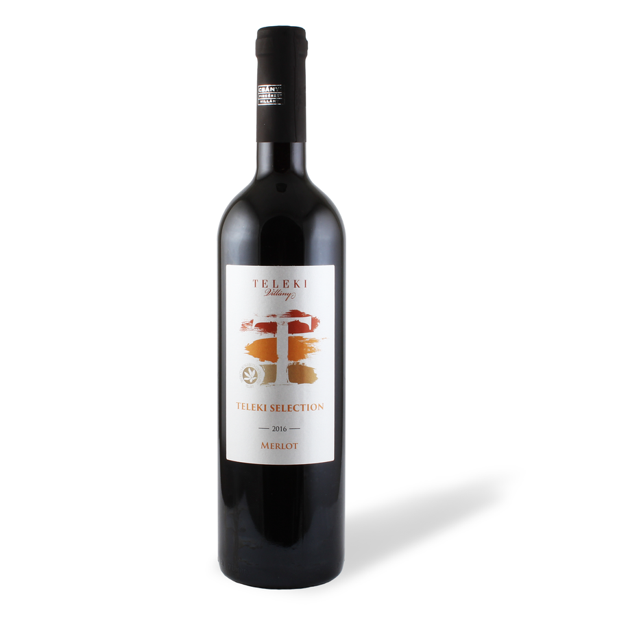 Csányi Merlot Teleki Selection 2016 Pannon Borbolt